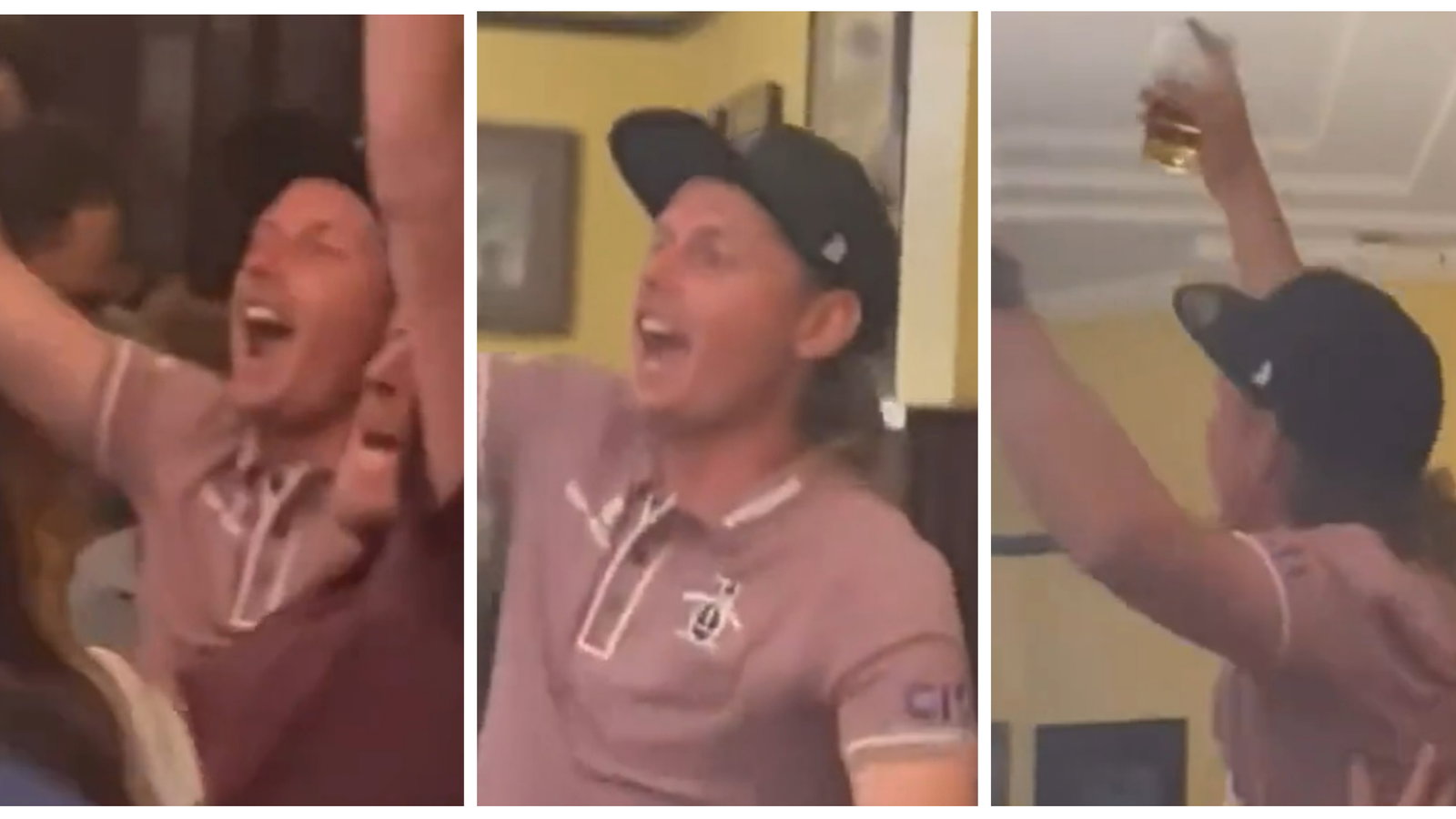 WATCH: Cameron Smith filmed GIVING IT LARGE after Aussie PGA win